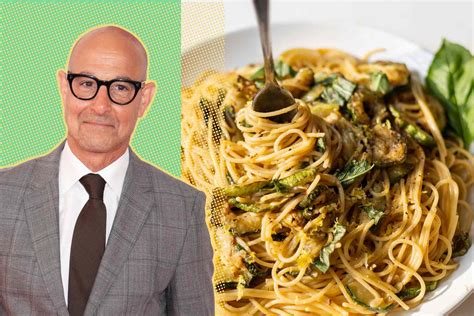 that zucchini spaghetti stanley tucci loves spaghetti alla nerano.